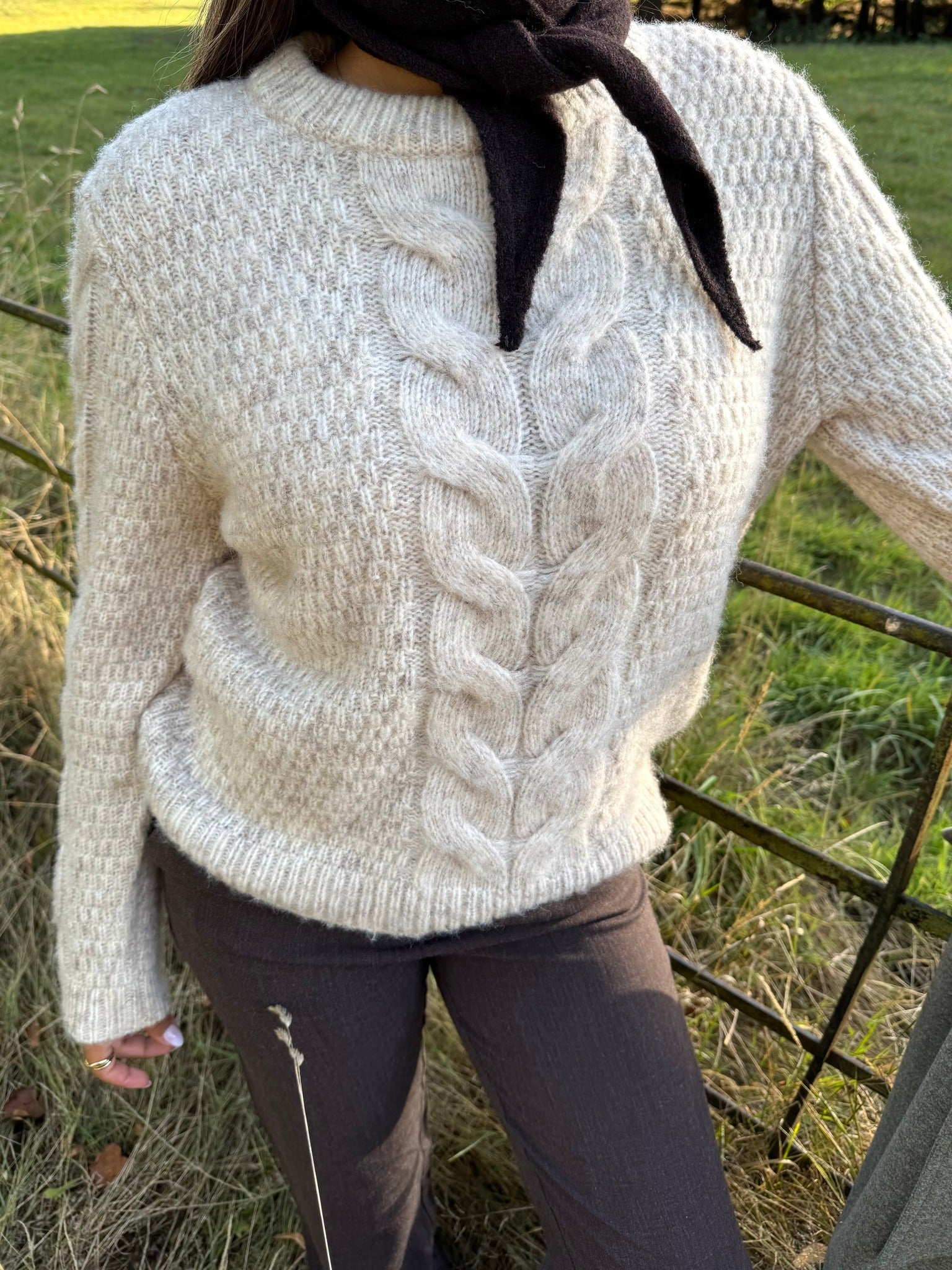 PCNINA Pullover - Birch